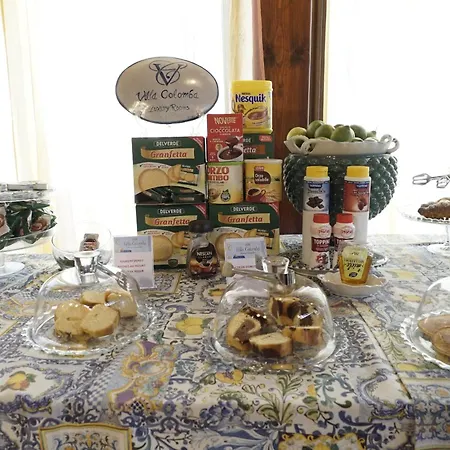 Vendégház Colomba Agrigento